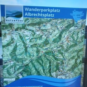 Wanderparkplatz Albrechtsplatz