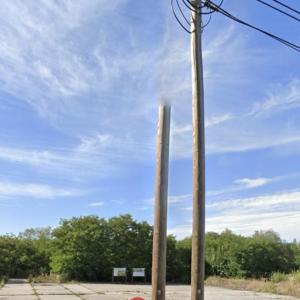 Parkplatz Kraftwerk. Mumsdorf