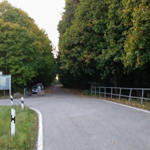 Parkplatz in Rabensteinfeld