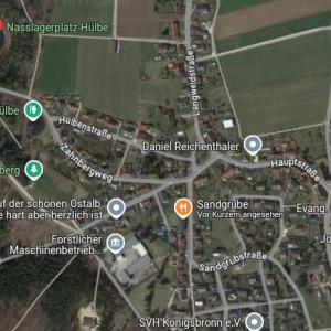 Ochsenberg Nasslagerplatz Hülbe/Zahnberg