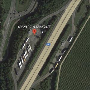 Parkplatz Moseltal