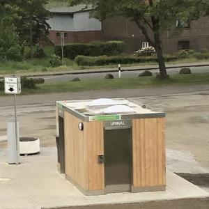 Bassenflether-Strandparkplatz WC