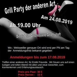 Grillparty der anderen Art