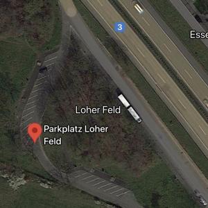 A3 zwischen Hamminkeln und Wesel Loherfeld