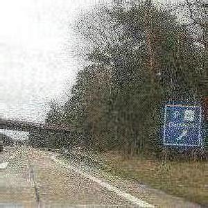 A7 Dorfmark, Parkplatz Richtung Hamburg