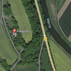 Parkplatz am Ludwigstein