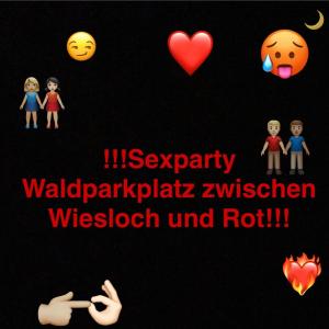 Sexparty Wiesloch/Rot