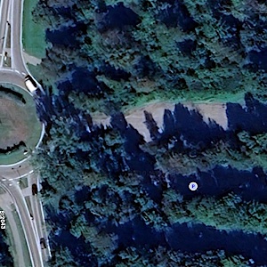 Parkplatz Schloss Grünau
