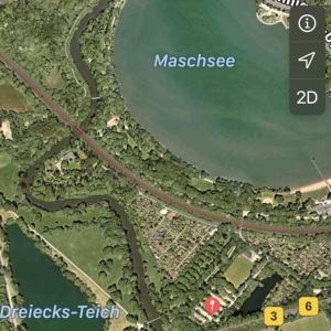 Kiesteiche Ricklingen Parkplatz