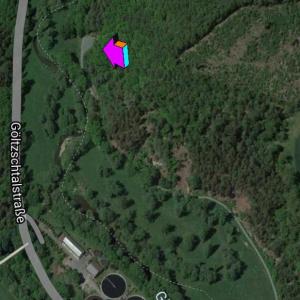 Ruhiger Platz im Göltschtal