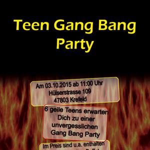 Gang Bang Swinger Party
