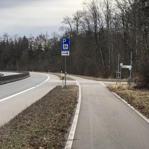 Parkplatz Ranzenpuffer
