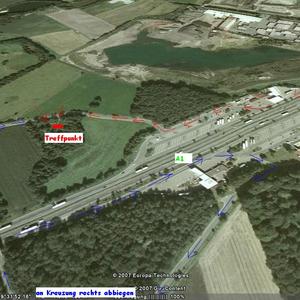 A1 bei Sittensen Rasthof Ostetal