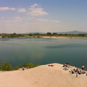 Groß-Rohrheim/Biblis Baggersee