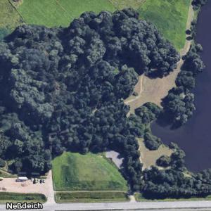 Parkplatz Flugzeugbau