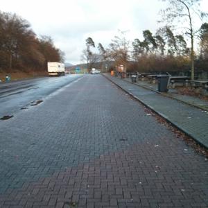 Rastplatz Eifa A5 Alsfeld Richtung Bad Hersfeld