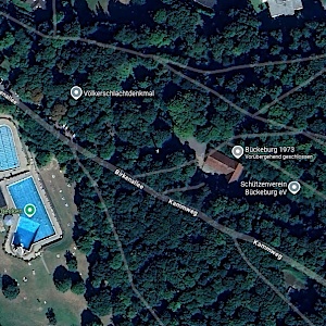 Parkplätze Bückeburg Bergbad/Harrl 