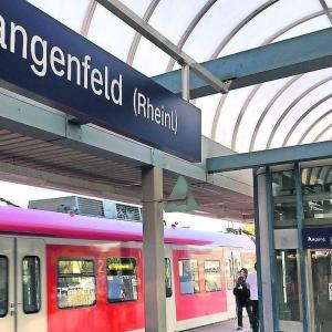 S-Bahnhof Langenfeld/Rheinland
