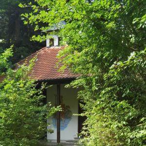 B304 Wasserburg Innbrücke Christophoruskapelle