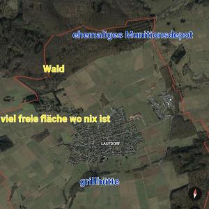 Rund um Laufdorf ehemaliges Munitionsdepot