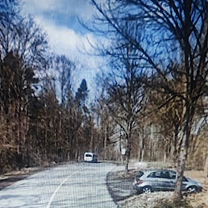 Pendlerparkplatz am Golfplatz Würzburg