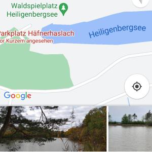 Heiligenbergsee Häfnerhaslach