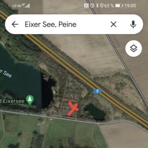 Parkplatz am Eixer See