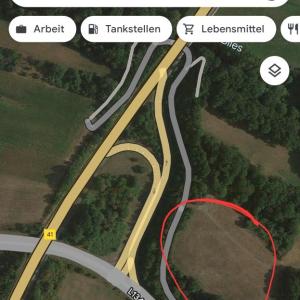 An der L134 zwischen St.Wendel und Bliesen