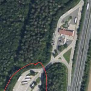 Serways Raststätte Ob der Tauber West und Ost