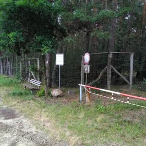Parkplatz Vor dem sowjetischen Kriegsfriedhof