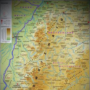Outdoor Aktivitäten Raum Breisgau