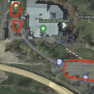 Parkplatz SauerlandBad Bad Fredeburg