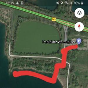 Werratalsee Nordufer