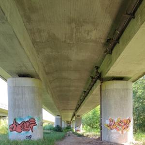 Autobahnbrücke Wallensteingraben