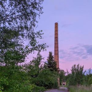 Brache nahe dem Eisenbahnmuseum Hilbersdorf
