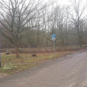 Besucherparkplatz Bergwerk Kleinenbremen