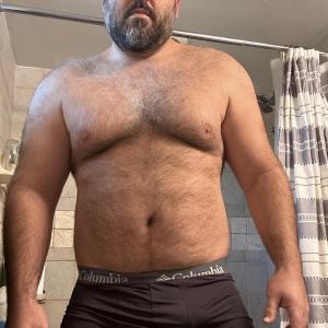 Ältere Normalos mit großem Kolben