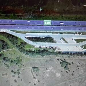 Rastplatz A2 bei Hannover/Langenhagen