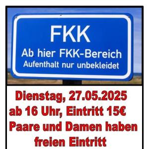 FKK Party in Wuppertal