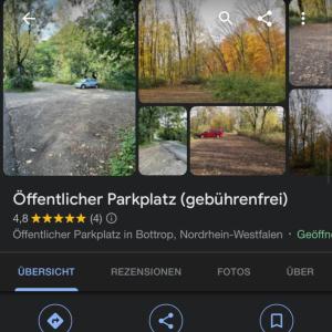 P&R Parkplatz A42 Bottrop Süd