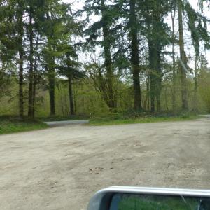 Waldparkplatz Waldhusen