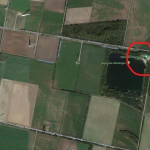 Silbersee Haren-Landegge, Oberlangen