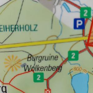 Burgruine Wolkenberg