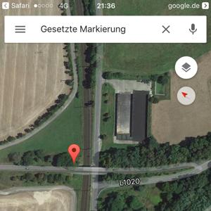 Brücke über den Gleißen Gerstungen/Oberellen