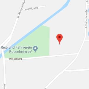 Parklplatz neben Reiter Schule