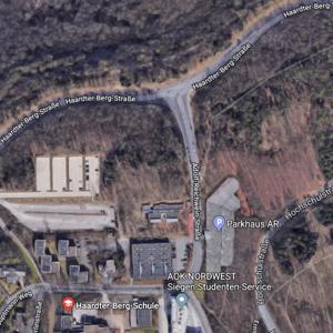 Parkhaus Universität Siegen