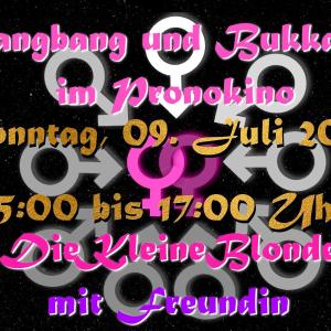 Gangbang und Bukkake im Pornokino in KS