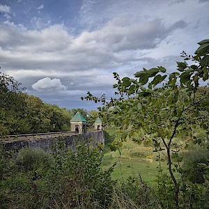Talsperre Euba