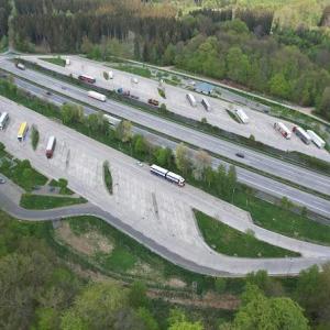 A61 Rastplatz Hundsheide - Struth