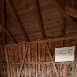 Wanderparkplatz zwischen Weisenstein und Rötenbach